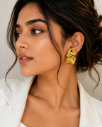 Abstract Statement Earrings