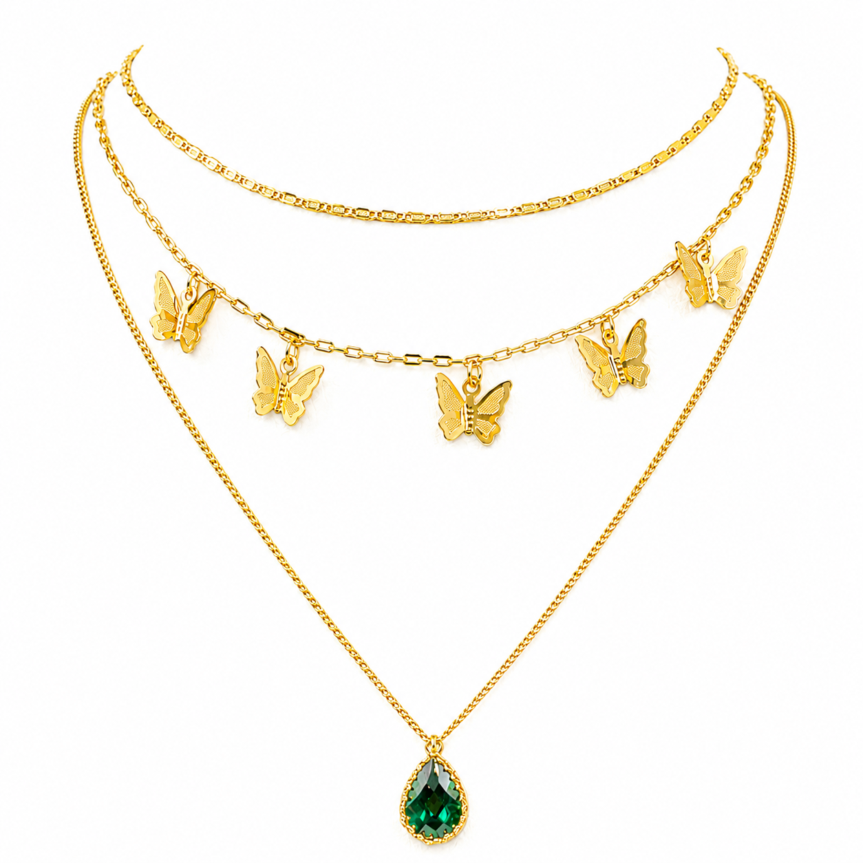 Butterfly Grace Necklace