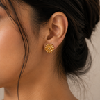 Daisy Stud Earrings