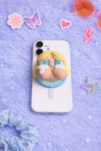 Bubbles Magnetic Grip & stand (Power Puff Girls Series)