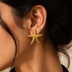 Starfish Stud Earrings