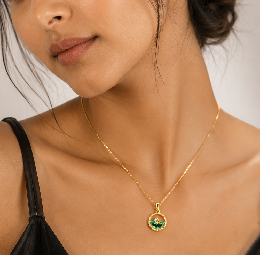 Blue Lagoon Pendant