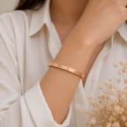 Rose Gold Aura Bracelet