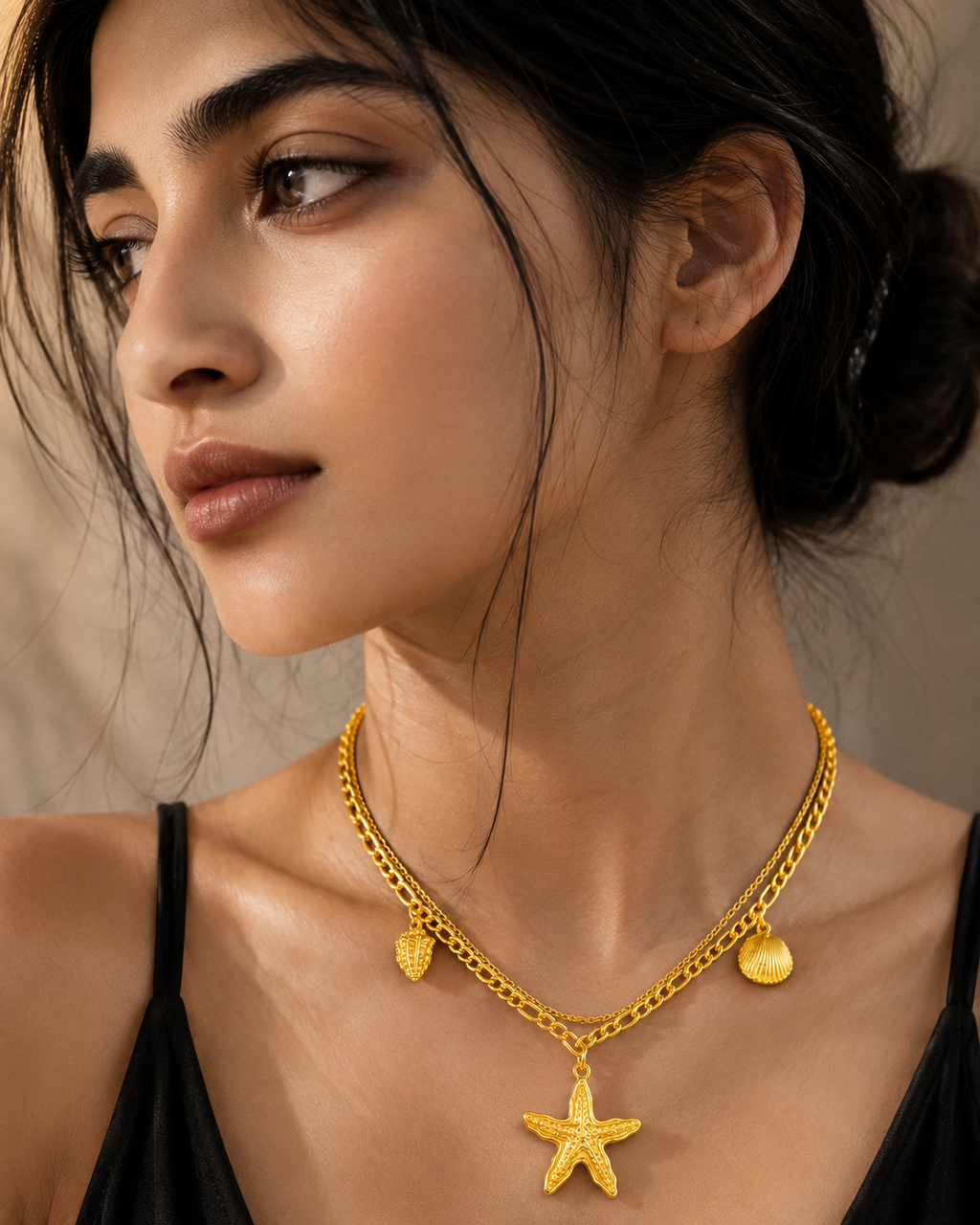 Coastal Charm Layered Necklace