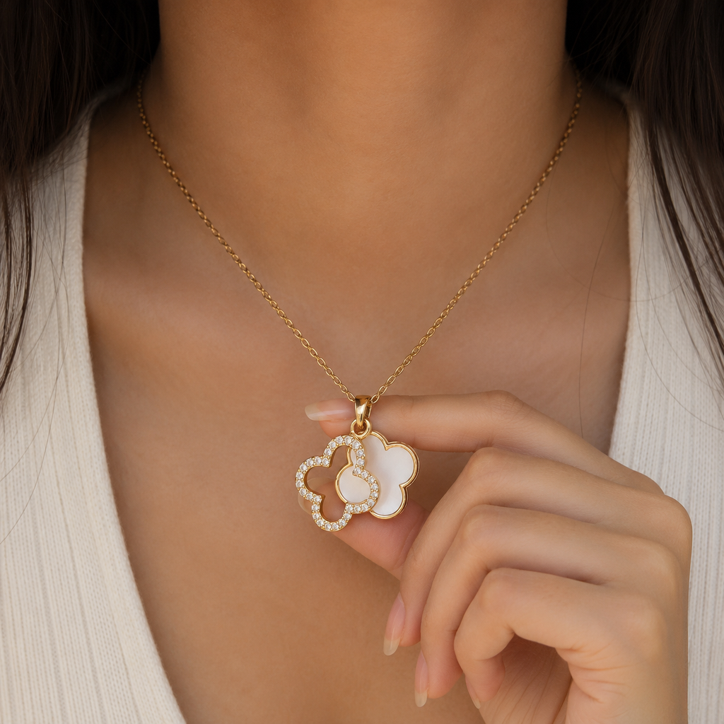 Eterna Clover Pendant