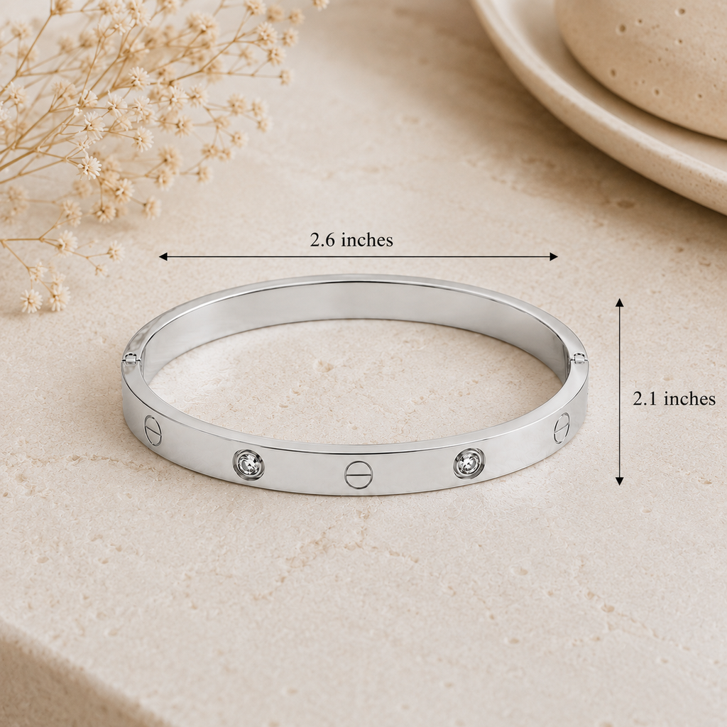 Silver Aura Bracelet