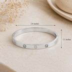 Silver Aura Bracelet