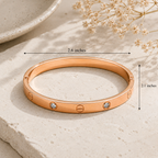 Rose Gold Aura Bracelet