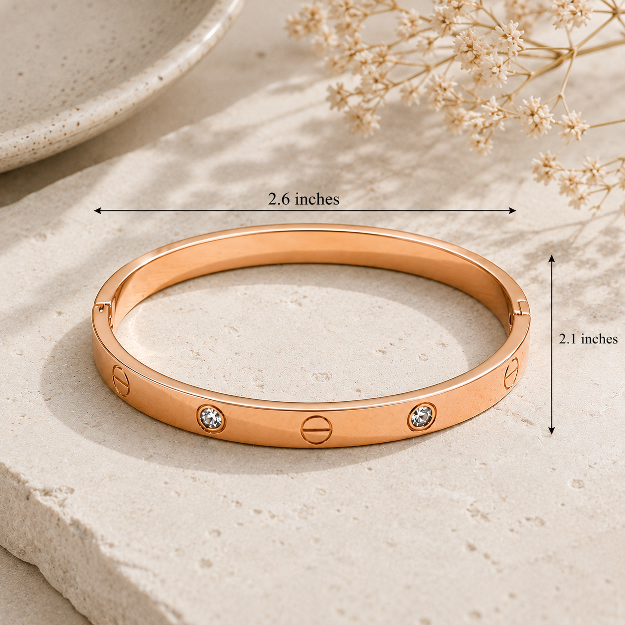Rose Gold Aura Bracelet