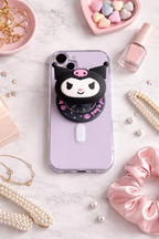 Kuromi Magnetic Grip & stand (Hello Kitty Series)