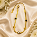 Golden Star Charm Bracelet