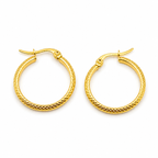 Everyday Gold Hoops