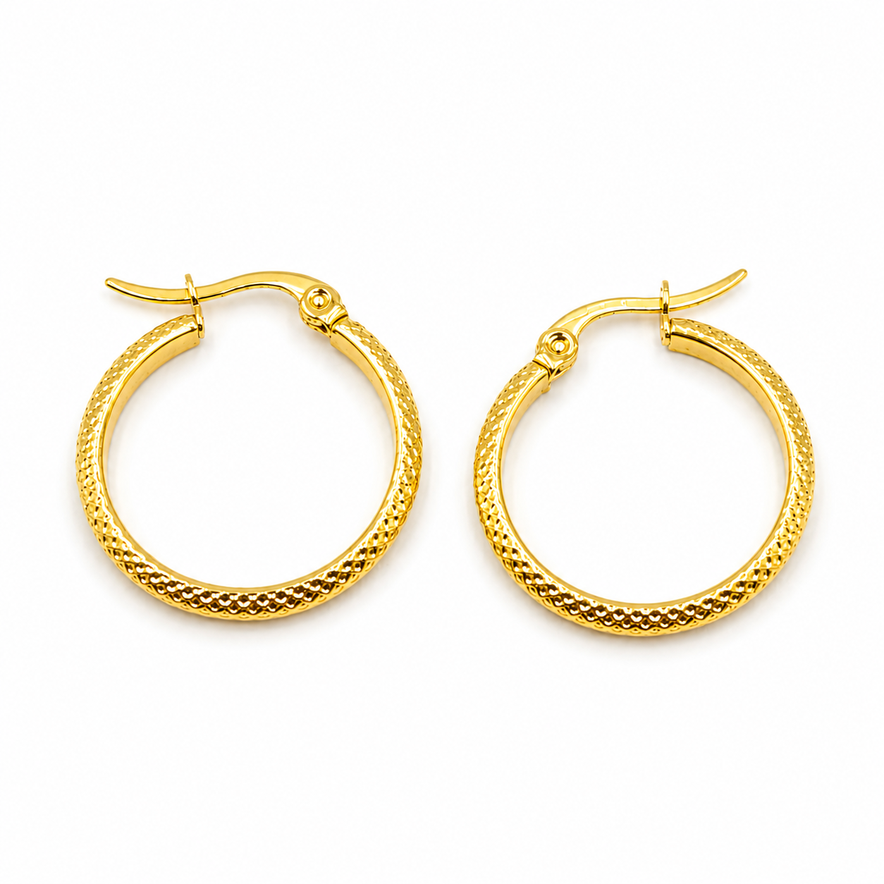 Everyday Gold Hoops