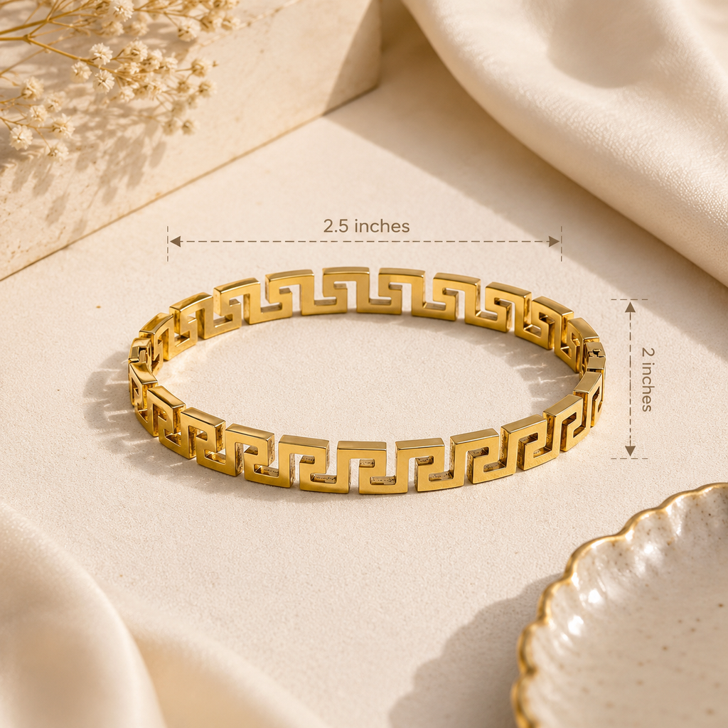 The Maze Bracelet