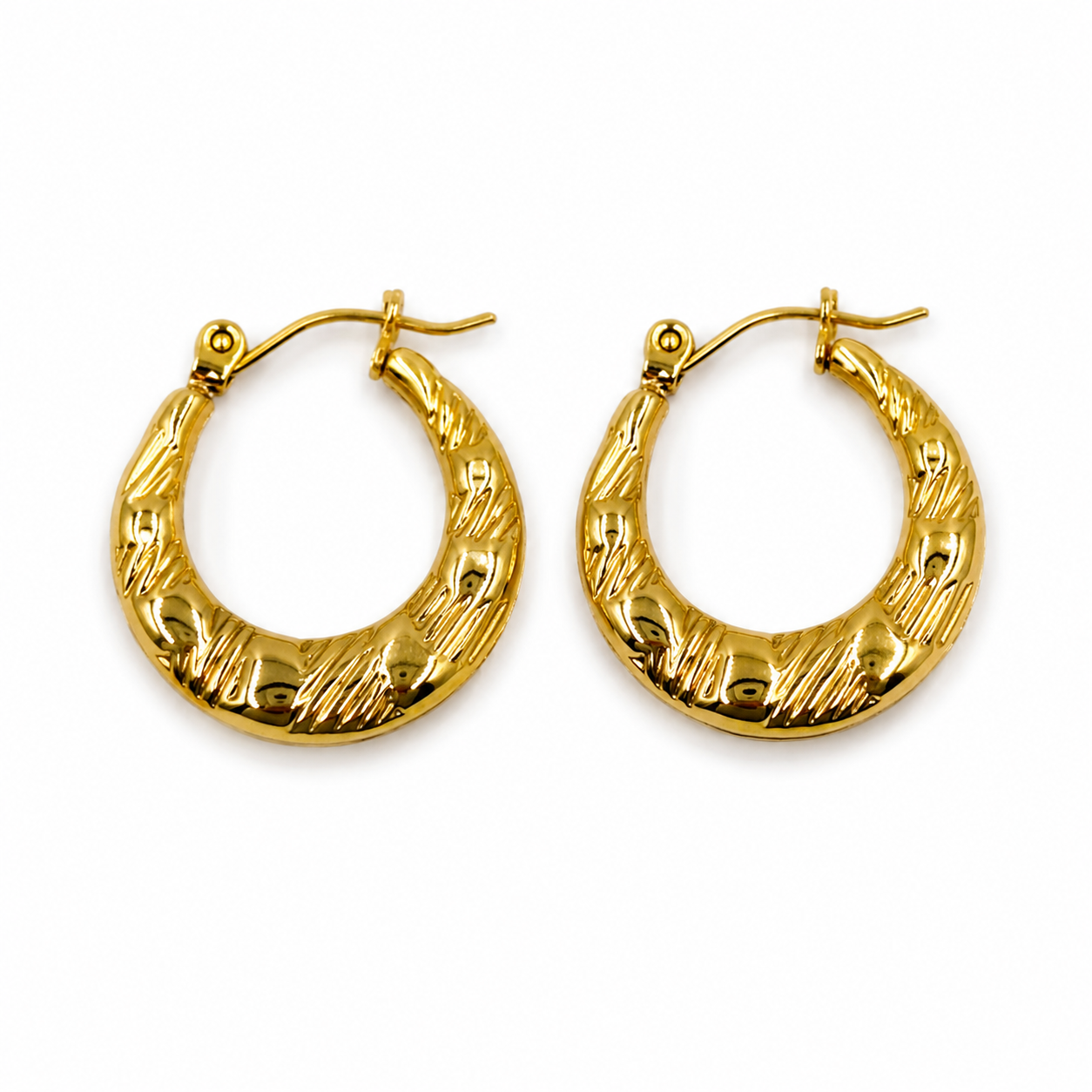Vera Textured Hoop