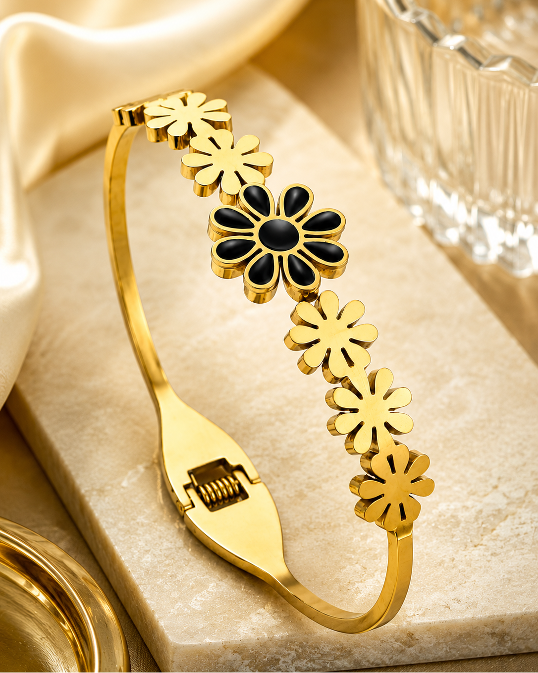 Midnight Bloom Bracelet