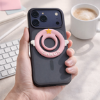 Star Blush (Pink) Magnetic Grip & stand