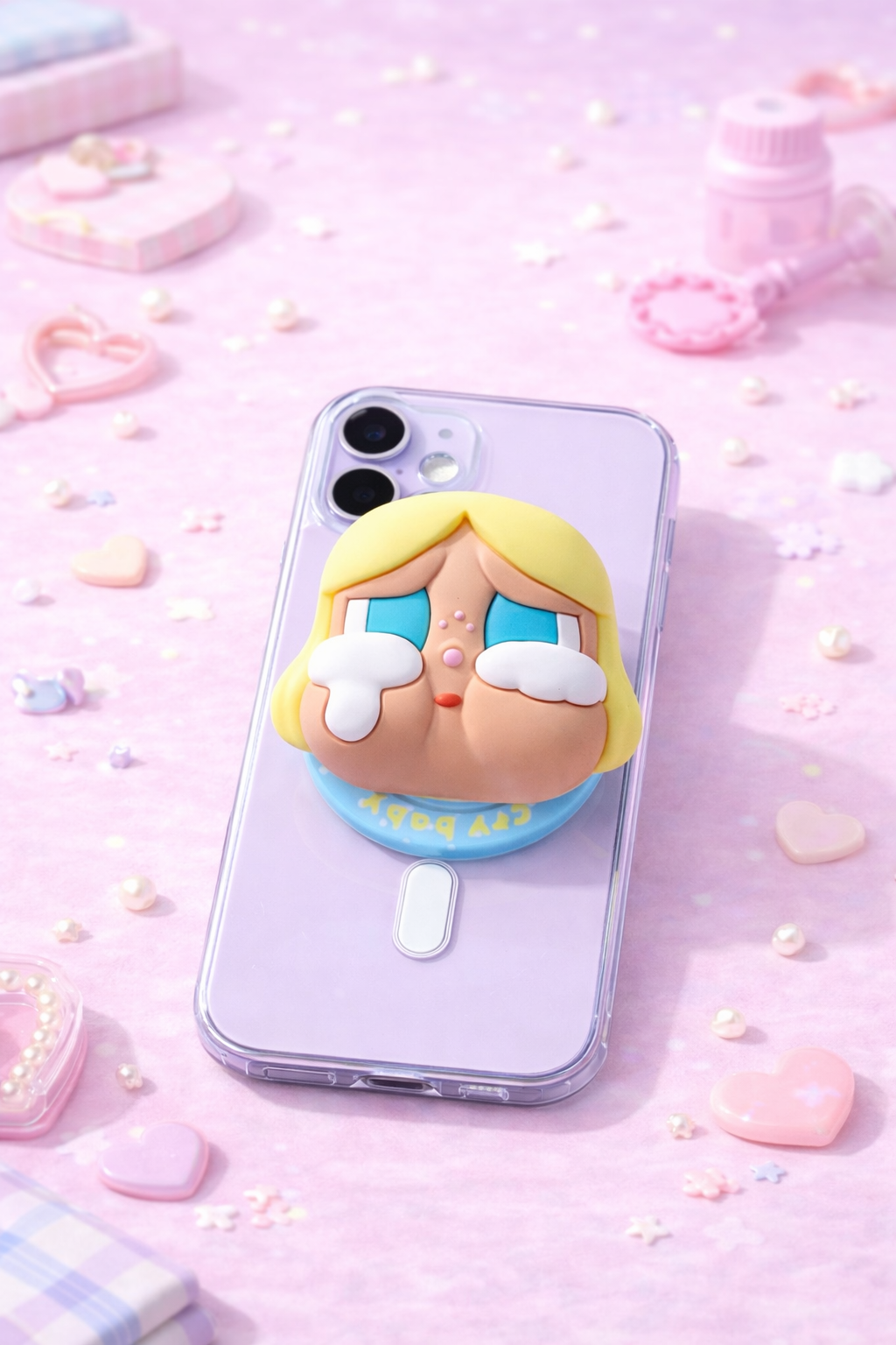 Bubbles Magnetic Grip & stand (Power Puff Girls Series)