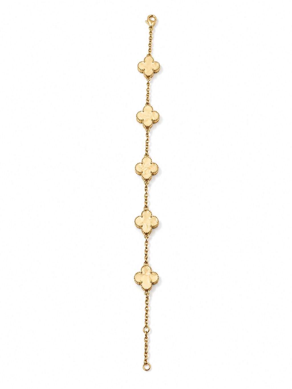 Ivory Clover Bracelet