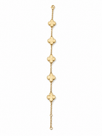 Ivory Clover Bracelet