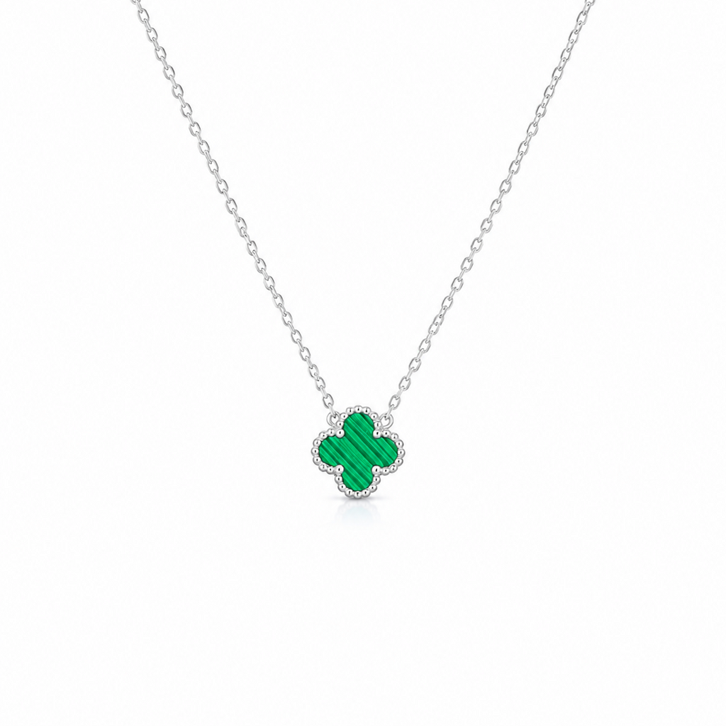 Emerald Bloom Necklace