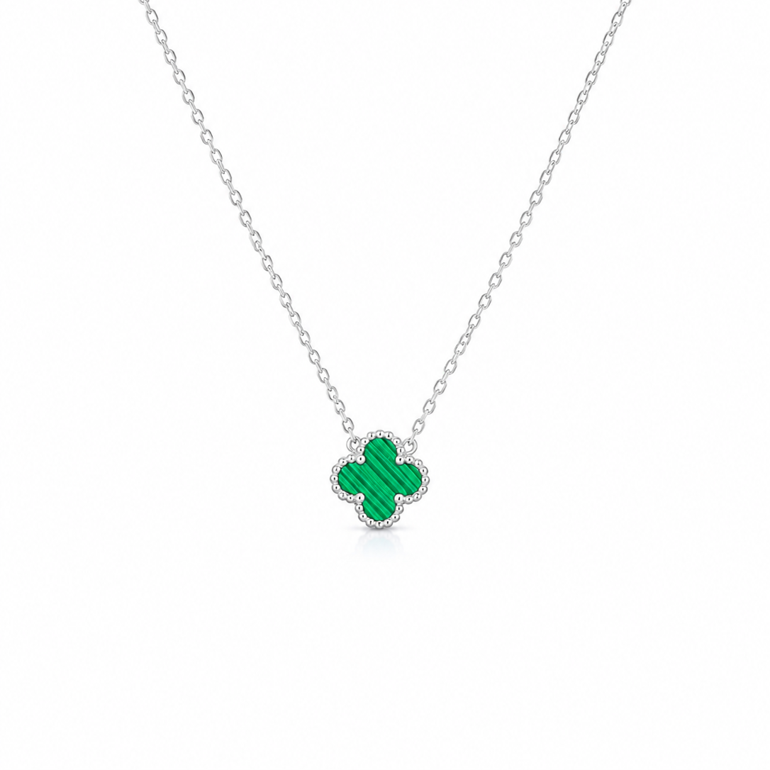 Emerald Bloom Necklace