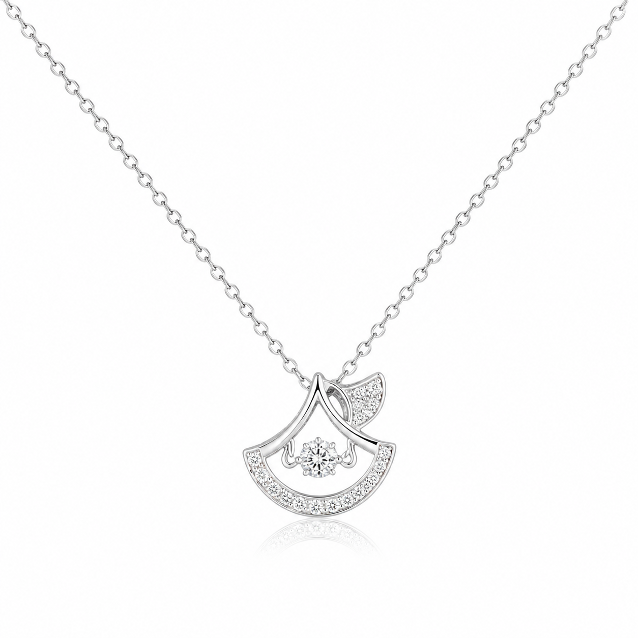 Silver Grace Necklace