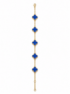Blue Clover Bracelet