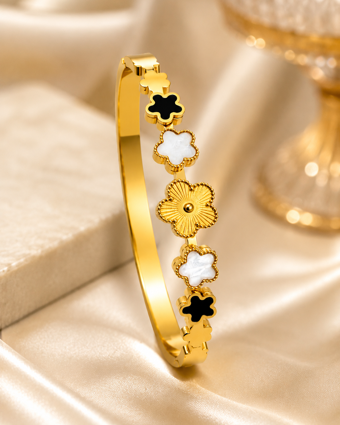 Fleur Clover Bracelet