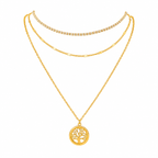 Tree of Life Layered Necklace