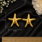 Starfish Stud Earrings
