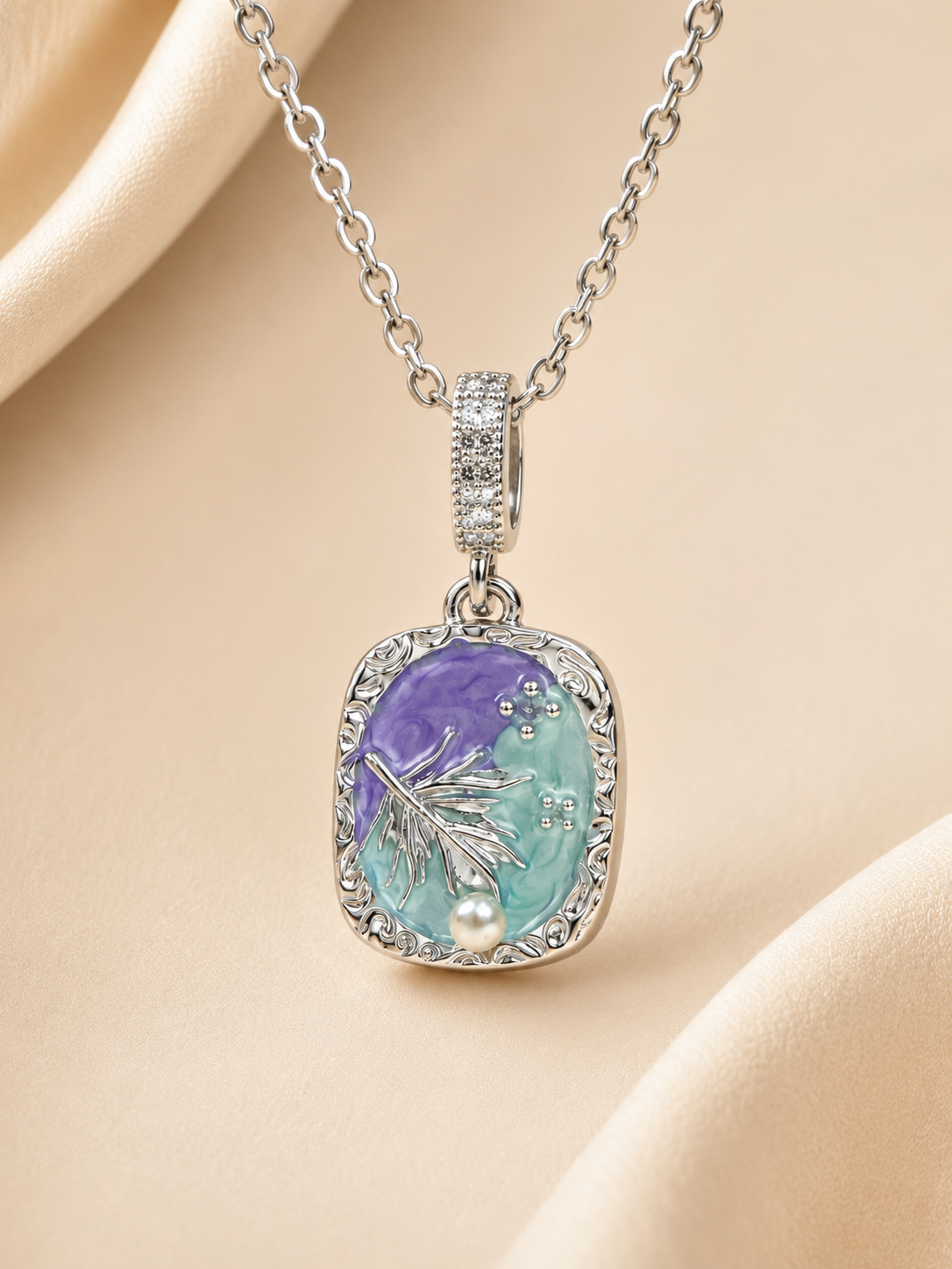Lavender Tide Necklace