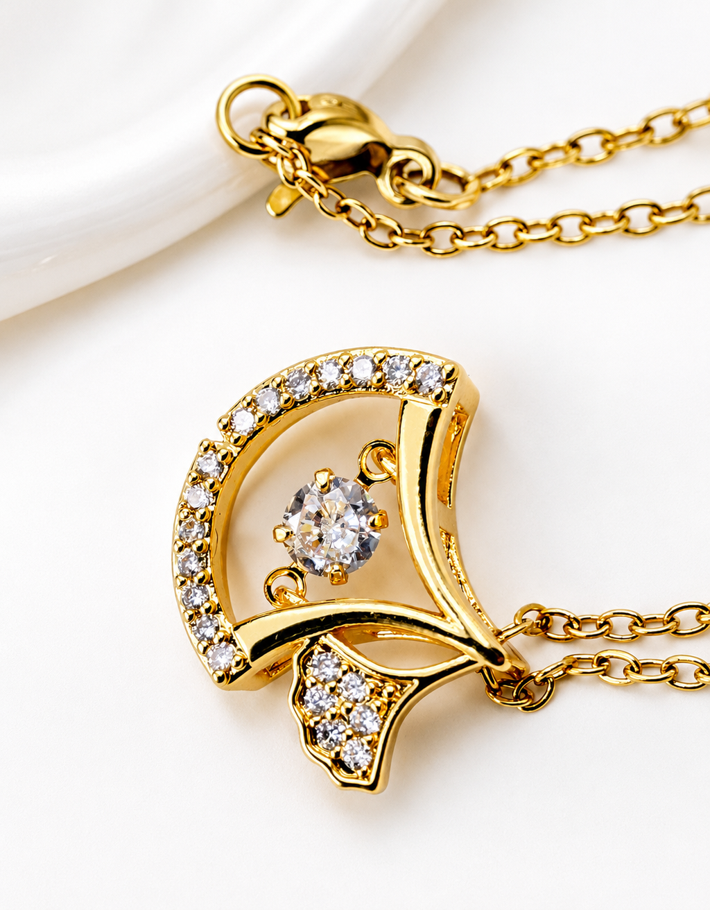 Gold Grace Necklace