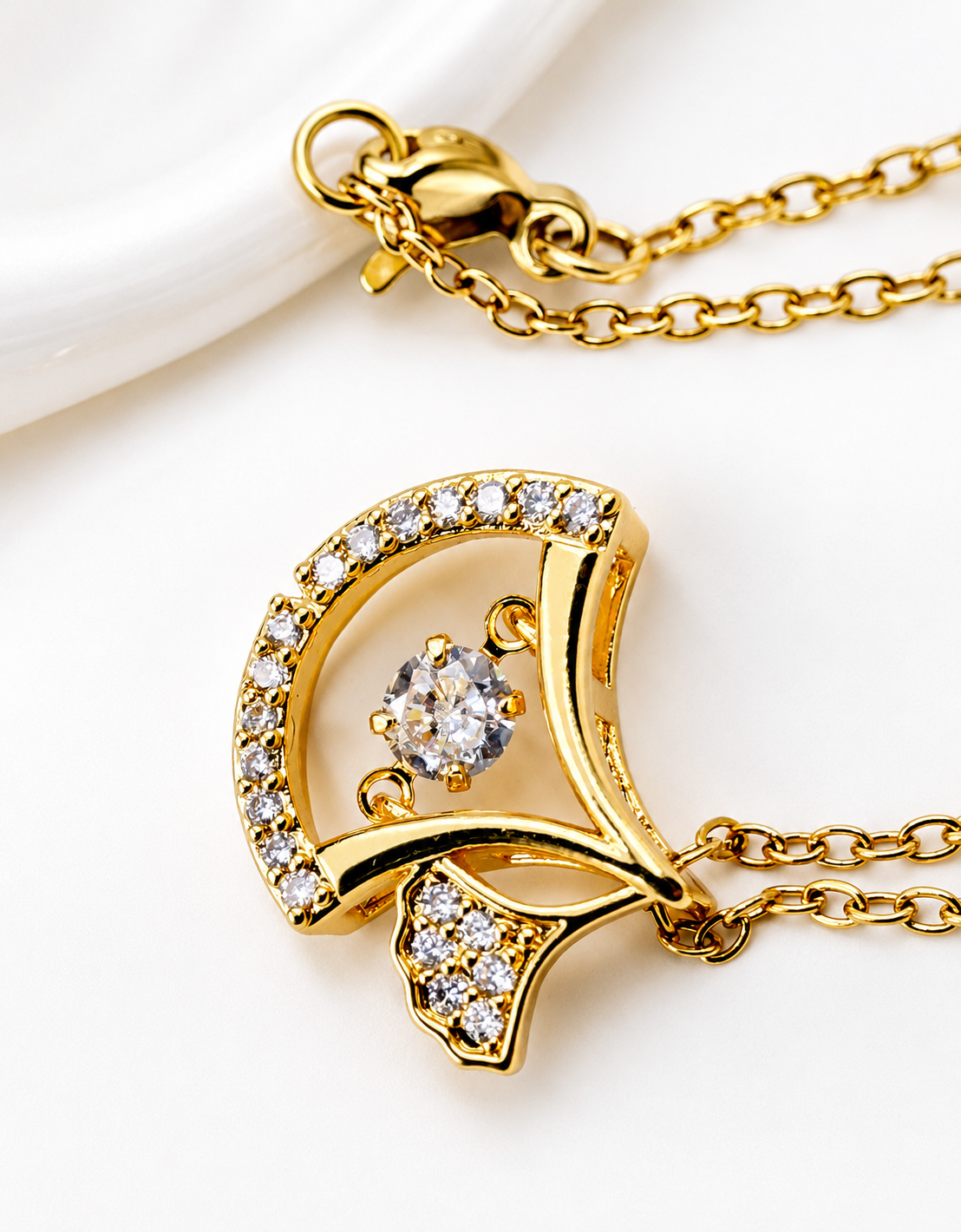 Gold Grace Necklace