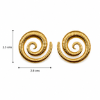 Spiral Earrings