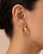 The Liquid Gold Hoop