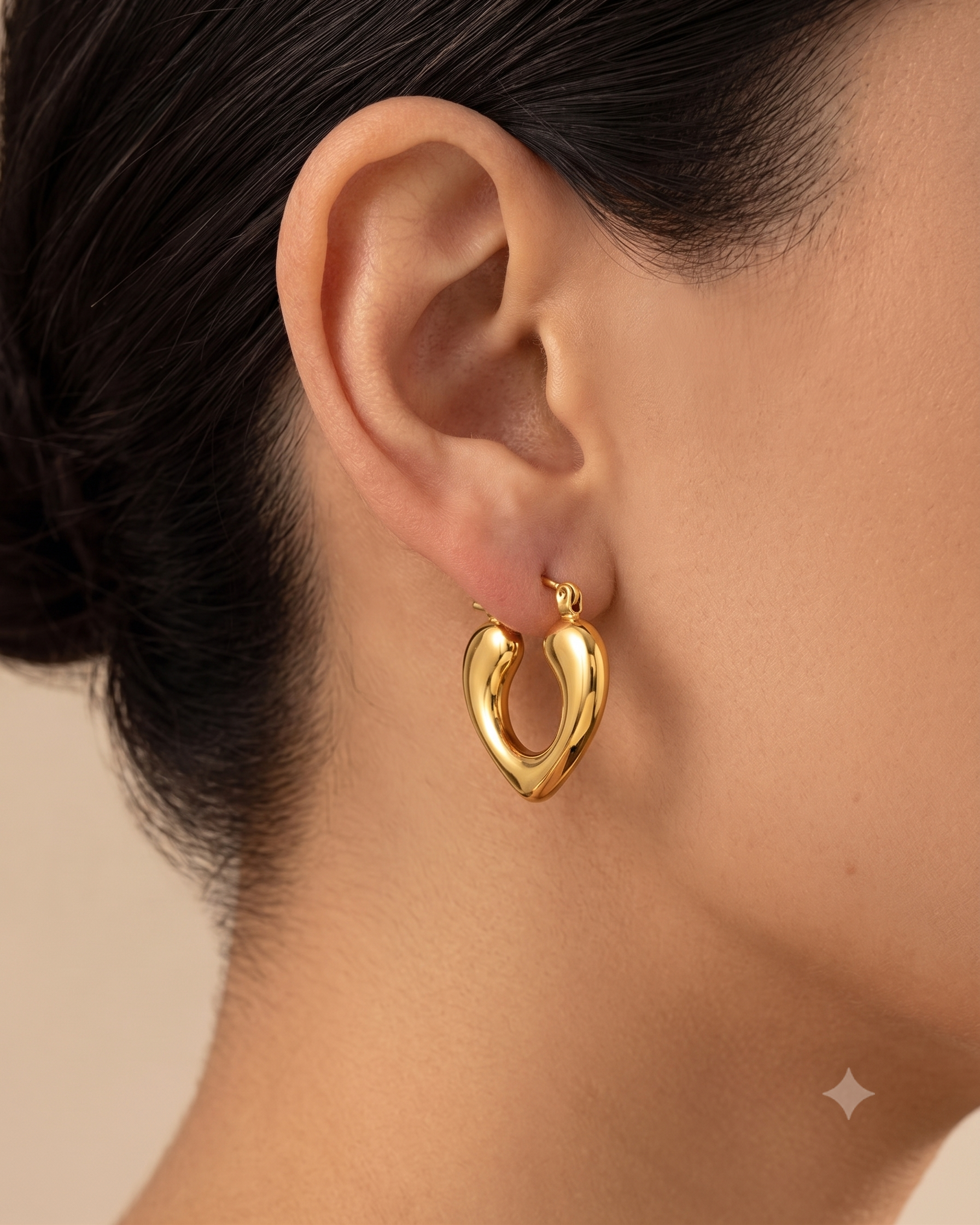 The Liquid Gold Hoop