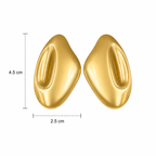 Sculptural Drop Earrings