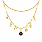 Celestia Charm Necklace