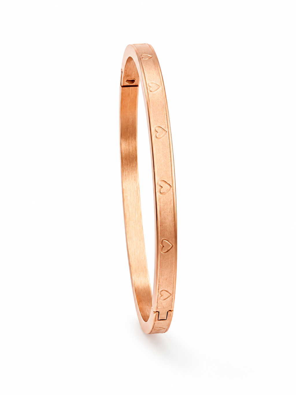 Elegant Heart Bracelet
