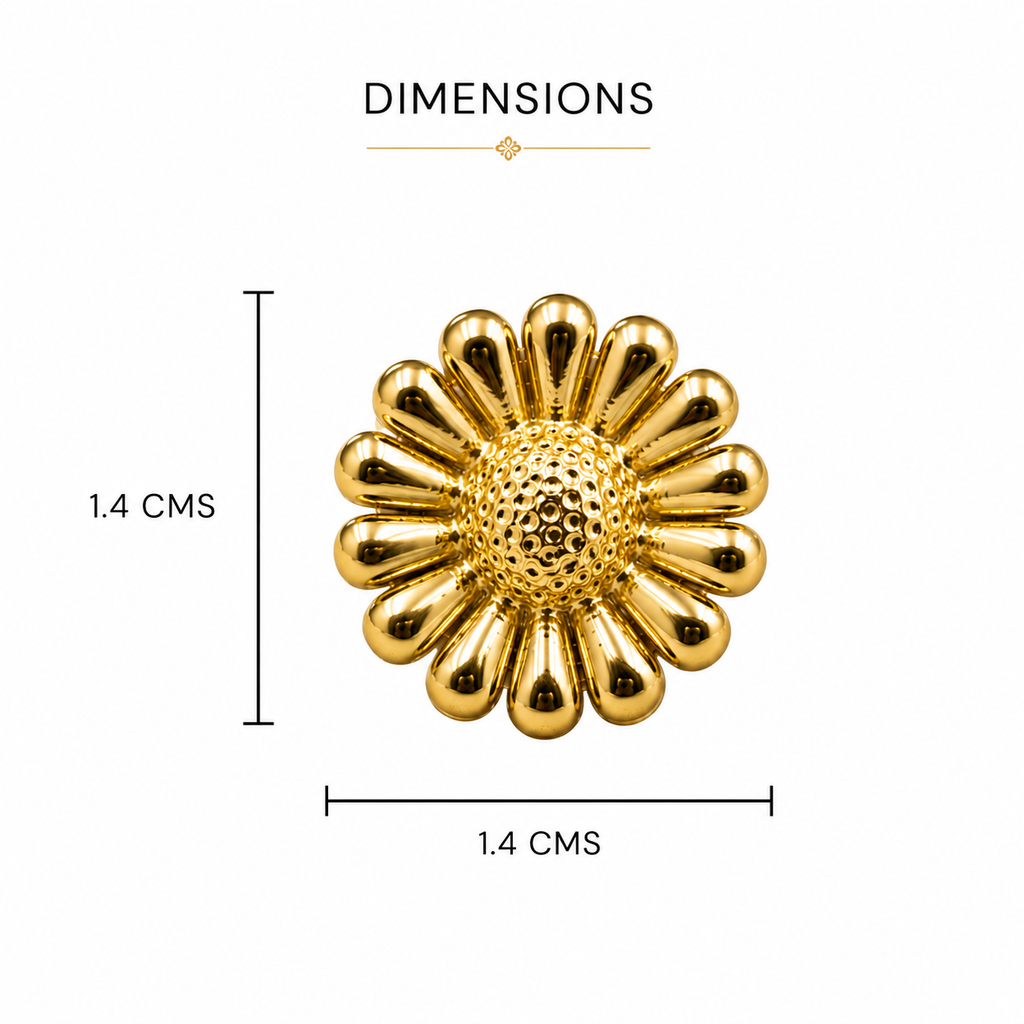 Daisy Stud Earrings