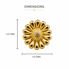 Daisy Stud Earrings