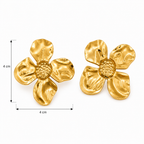 Flower Stud Earrings