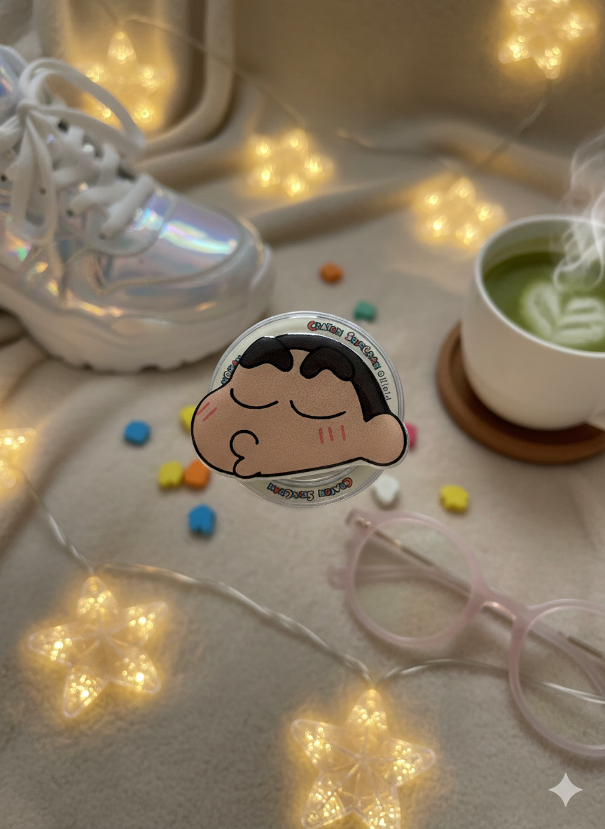 Crayon Shinchan Magnetic Grip & stand