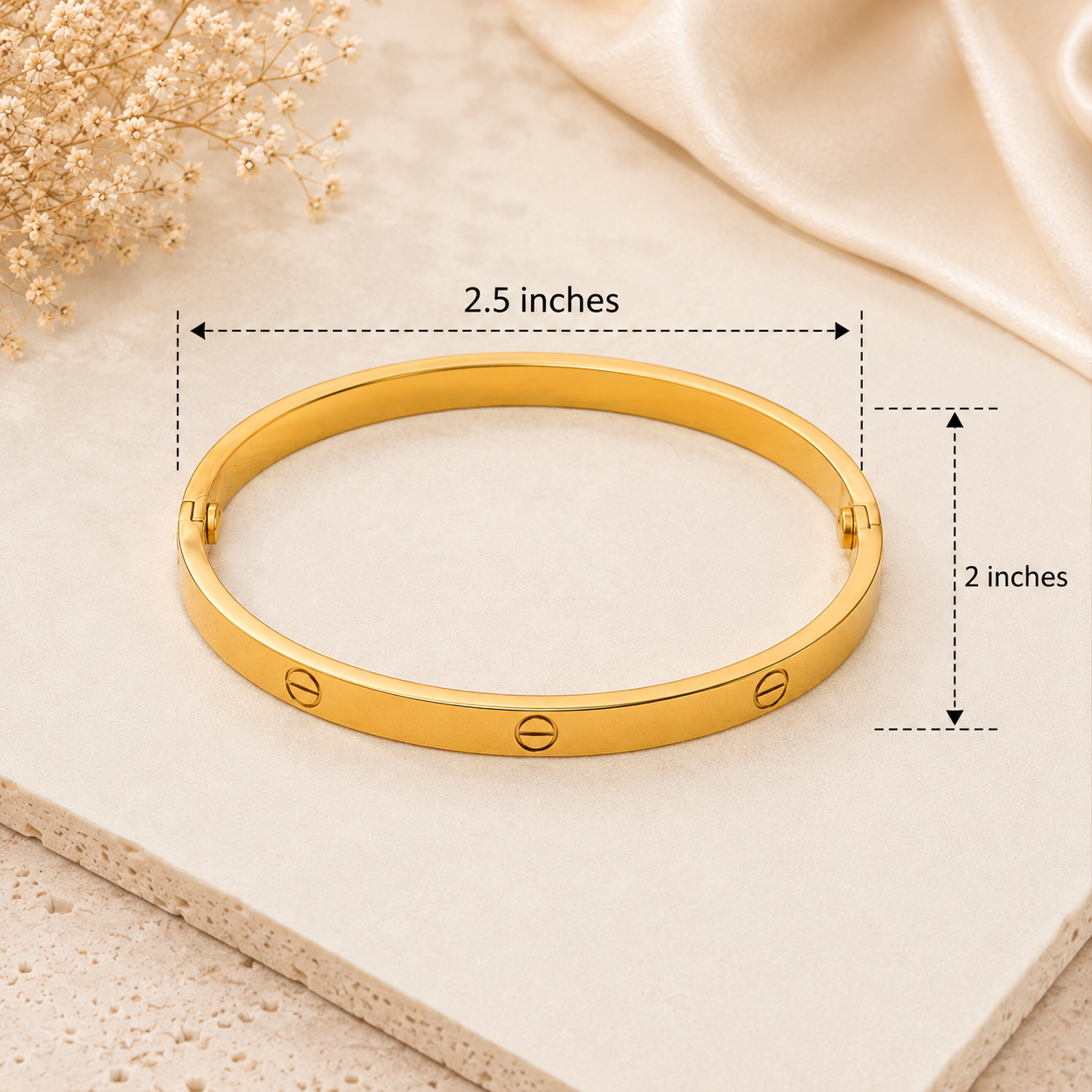Classic Screw Bracelet