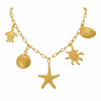Ocean Treasures Charm Necklace