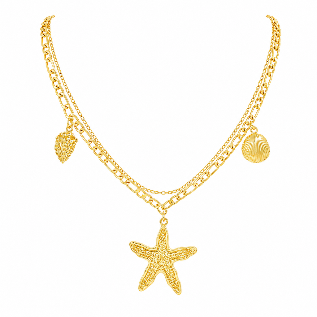 Coastal Charm Layered Necklace