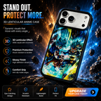 Dragon Ball 3D Lenticular Phone Case