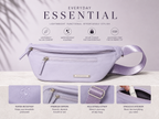 Drift Crossbody Fanny Bag (Lilac)