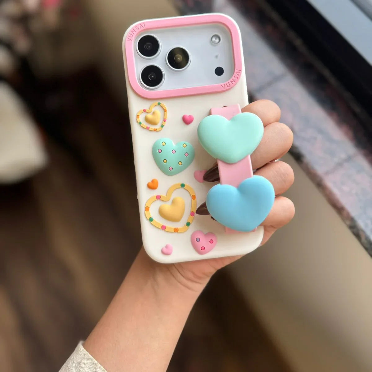 Heart Band case
